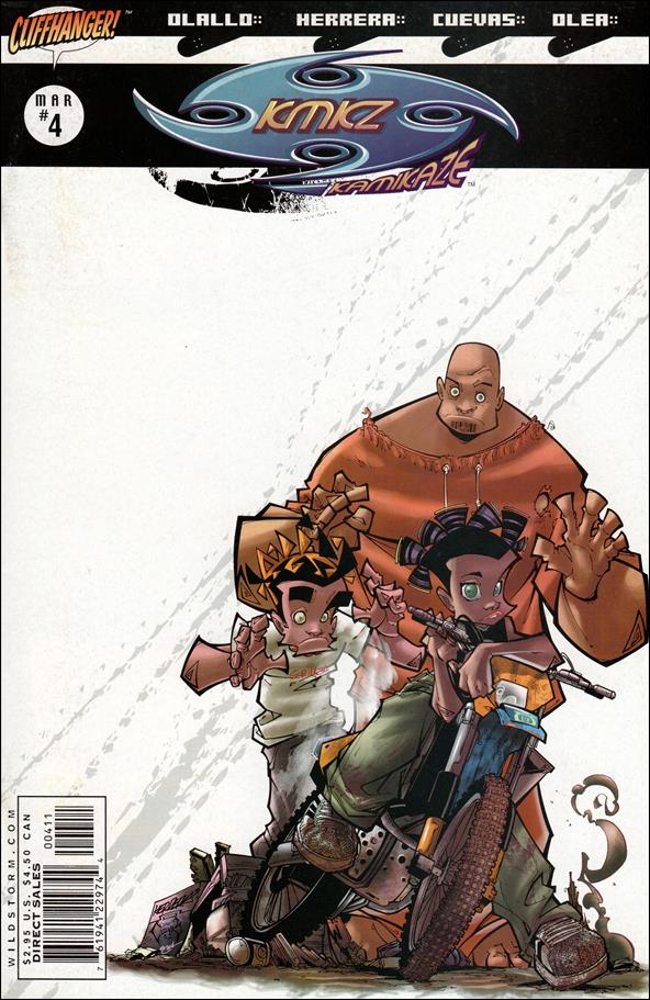 Kamikaze issue 4
