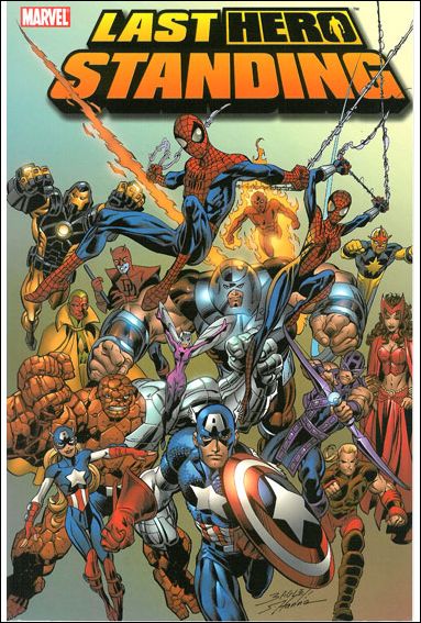 Last Hero Standing issue 1