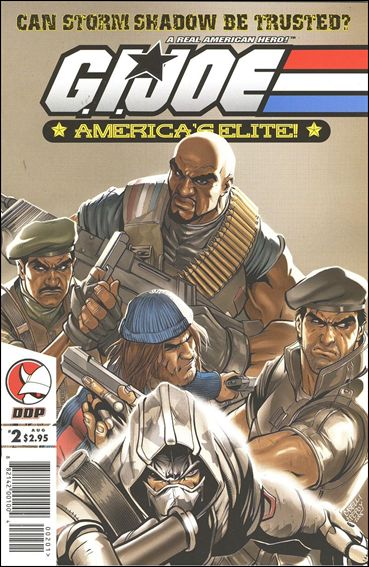 G.I. Joe: America's Elite issue 2