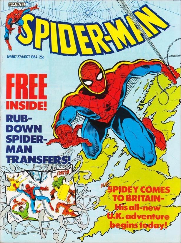 Spider-Man: Comics Weekly (UK) issue 607