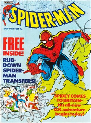 Spider-Man: Comics Weekly (UK) issue 607