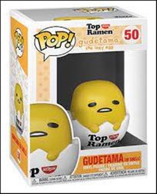 POP! Sanrio figure 50 Gudetama (in Shell)