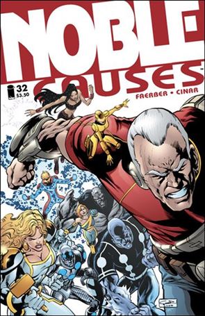 Noble Causes (2004) issue 32