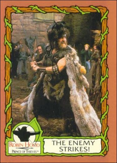 Robin Hood, Prince of Thieves (Base Set) card 77 The Enemy Strikes!