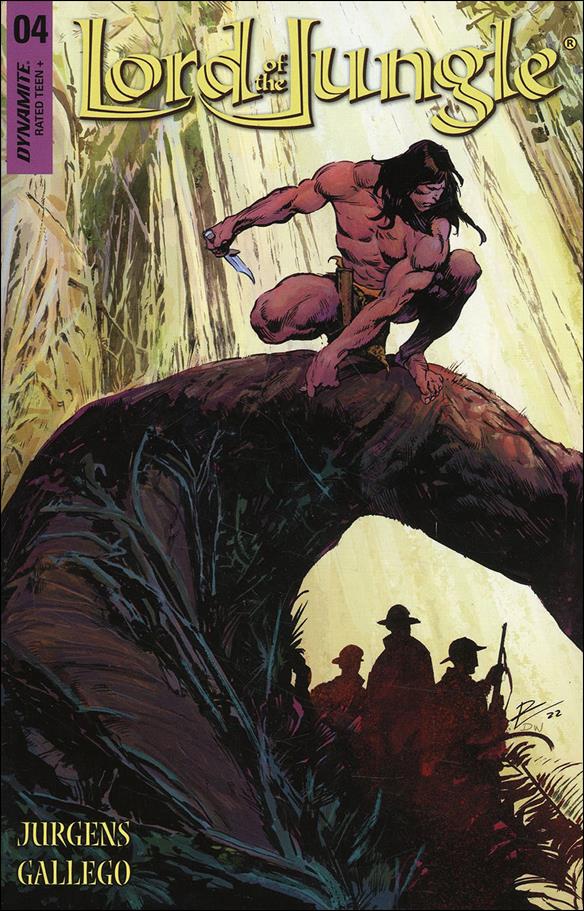 Lord of the Jungle (2022) issue 4-E Roberto De La Torre Cover