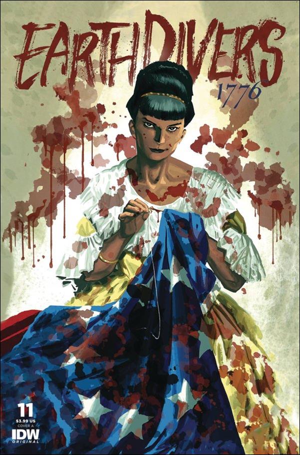 Earthdivers issue 11 Rafael Albuquerque Cover