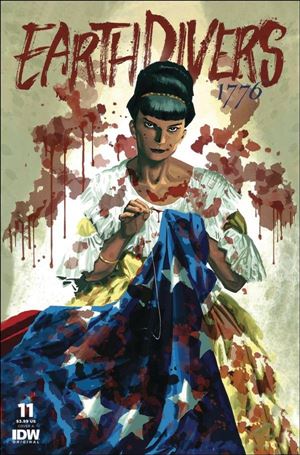 Earthdivers issue 11 Rafael Albuquerque Cover