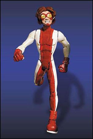DC Speedsters figure 1-B Impulse Loose