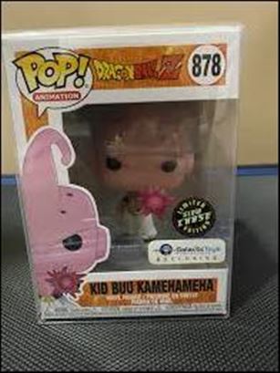 POP! Animation figure 878-B Kid Buu Kamehameha (GITD)