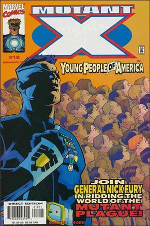 Mutant X issue 18