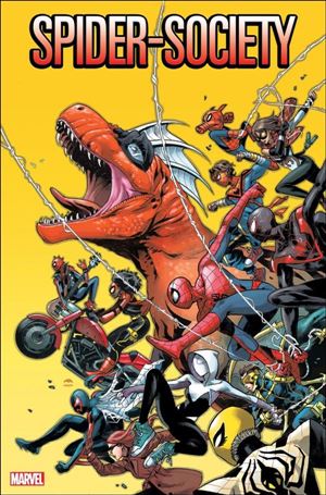 Spider-Society (2024) issue 1-B Anand Ramcheron Cover