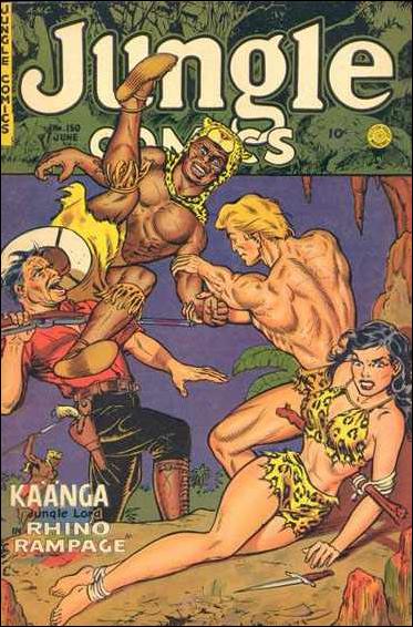 Jungle Comics (1940) issue 150
