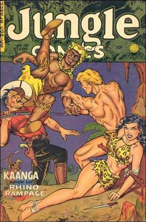 Jungle Comics (1940) issue 150