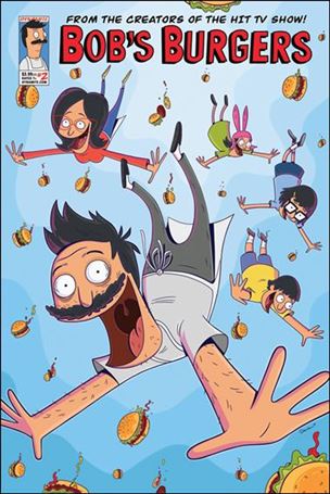 Bob's Burgers (2014) issue 2 Standard Cover
