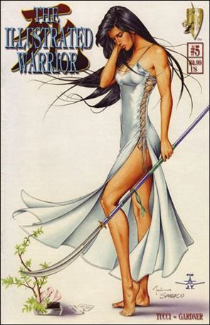 Shi: The Illustrated Warrior issue 5