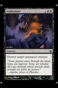 Magic the Gathering: Born of the Gods (Base Set) card 60 Asphyxiate