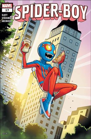 Spider-Boy (2023) issue 17 Paco Medina Cover