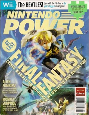 Nintendo Power issue 245 Newsstand Edition
