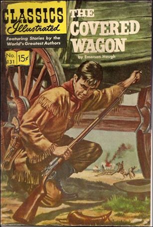 Classic Comics/Classics Illustrated issue 131-D HRN 158