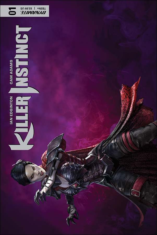 Killer Instinct (2017) issue 1-B Mira Gameplay Cover