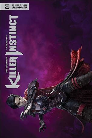 Killer Instinct (2017) issue 1-B Mira Gameplay Cover