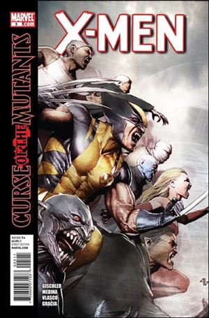 X-Men (2010) issue 5 Adi Granov Cover
