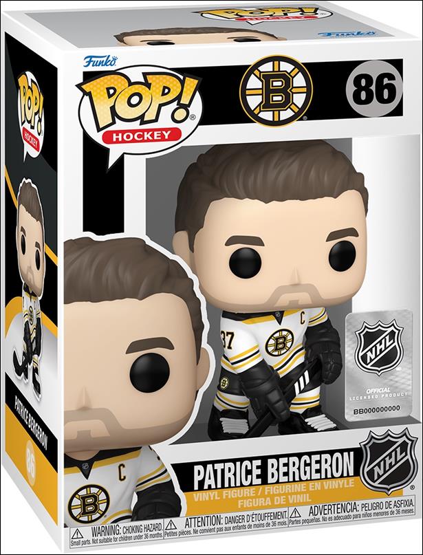 Pop! Hockey figure 86 Patrice Bergeron