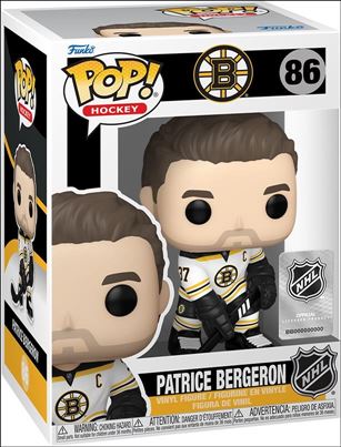 Pop! Hockey figure 86 Patrice Bergeron