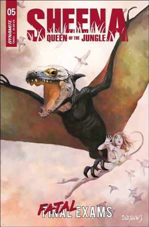 Sheena: Queen of the Jungle (2023) issue 5-C Arthur Suydam Cover
