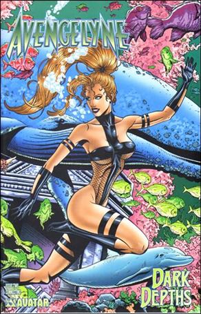 Avengelyne: Dark Depths issue 2-E Connecting Cover