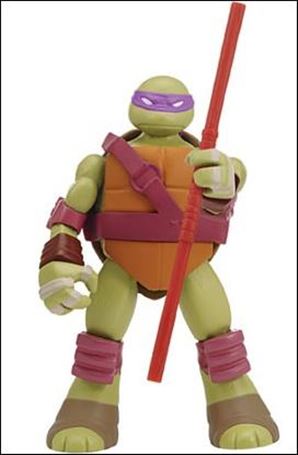 Teenage Mutant Ninja Turtles (2012) figure 59-B Head Droppin' Donatello (Loose)