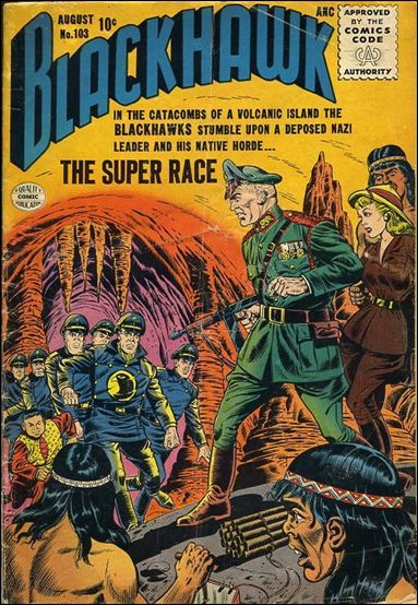 Blackhawk (1944) issue 103