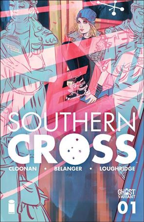 Southern Cross issue 1-C Tula Lotay Ghost Cover