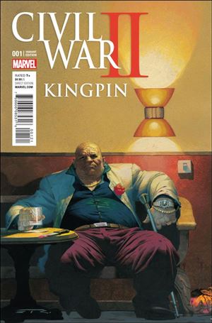 Civil War II: Kingpin issue 1-B Esad Ribic Cover
