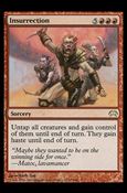 Magic the Gathering: Planechase (Base Set) card 57 Insurrection
