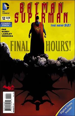 Batman/Superman (2013) issue 12-B Polybagged Jae Lee Cover Combo Pack