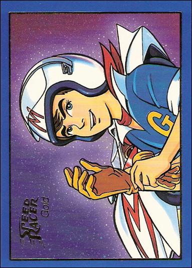 Speed Racer (Gold Foil Subset) card 35 Speed Racer