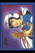 Speed Racer (Gold Foil Subset) card 35 Speed Racer