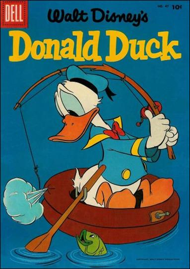 Walt Disney's Donald Duck (1952) issue 47