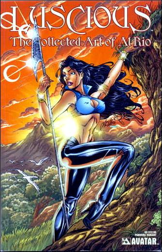 Luscious: The Collected Art of Al Rio issue 1-B Pandora Cover