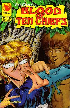 Elfquest: Blood of Ten Chiefs issue 12