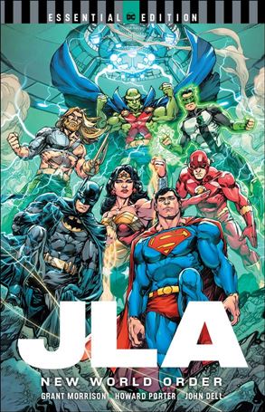 JLA: New World Order Essential Edition Cover Image 1