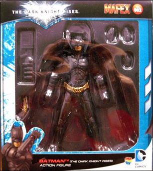 Miracle Action Figure EX figure 002 Batman (The Dark Knight Rises)