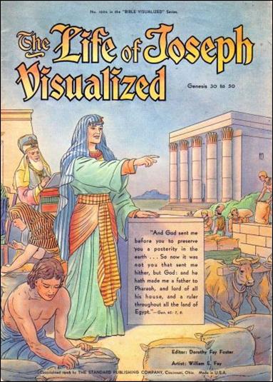 Life of Joseph Visualized issue 1054