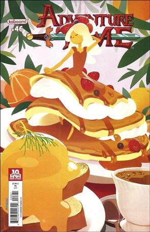 Adventure Time (2012) issue 46-B Vivian Ng Subscription Cover