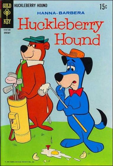 Huckleberry Hound (1959) issue 40