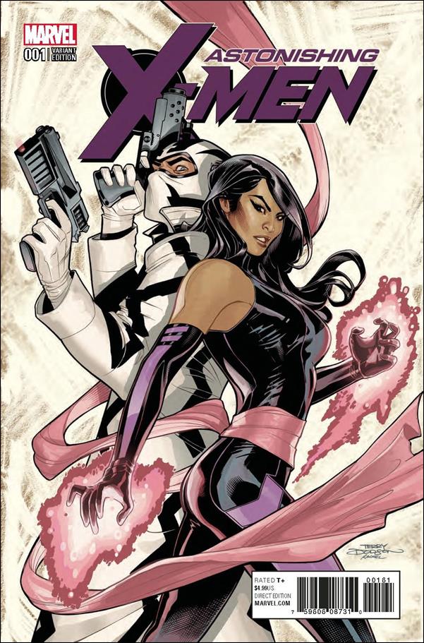Astonishing X-Men (2017) issue 1-C Terry Dodson 1:10 Cover