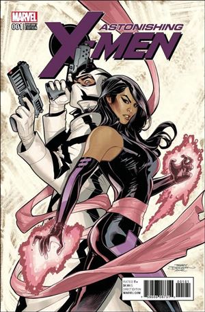 Astonishing X-Men (2017) issue 1-C Terry Dodson 1:10 Cover
