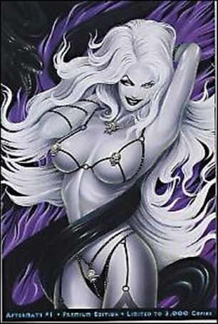 Aftermath issue 1-C Premium Edition Cover 1/3000
