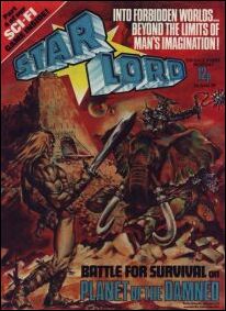 Star Lord (UK) issue 7
